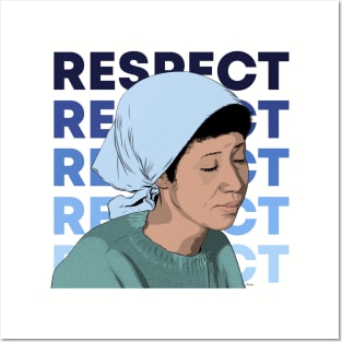 Aretha Posters and Art